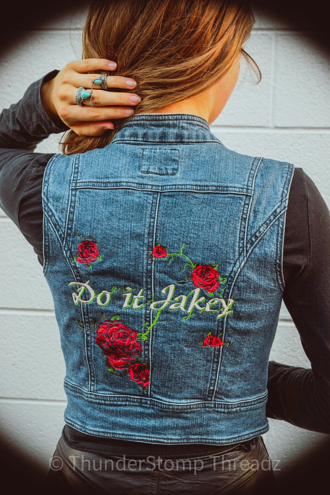 Jackets Do It Jakey! Custom- GVF Inspired - ThunderStomp Threadz