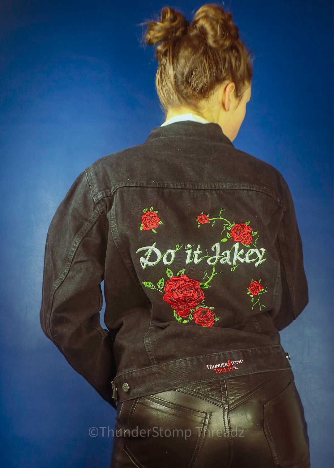 Jackets Do It Jakey! Custom- GVF Inspired - ThunderStomp Threadz