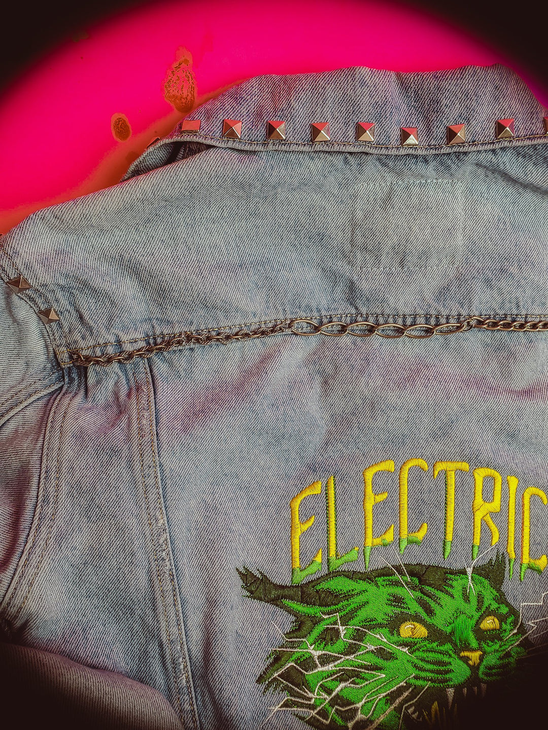 Jackets Electric Funeral Custom - ThunderStomp Threadz
