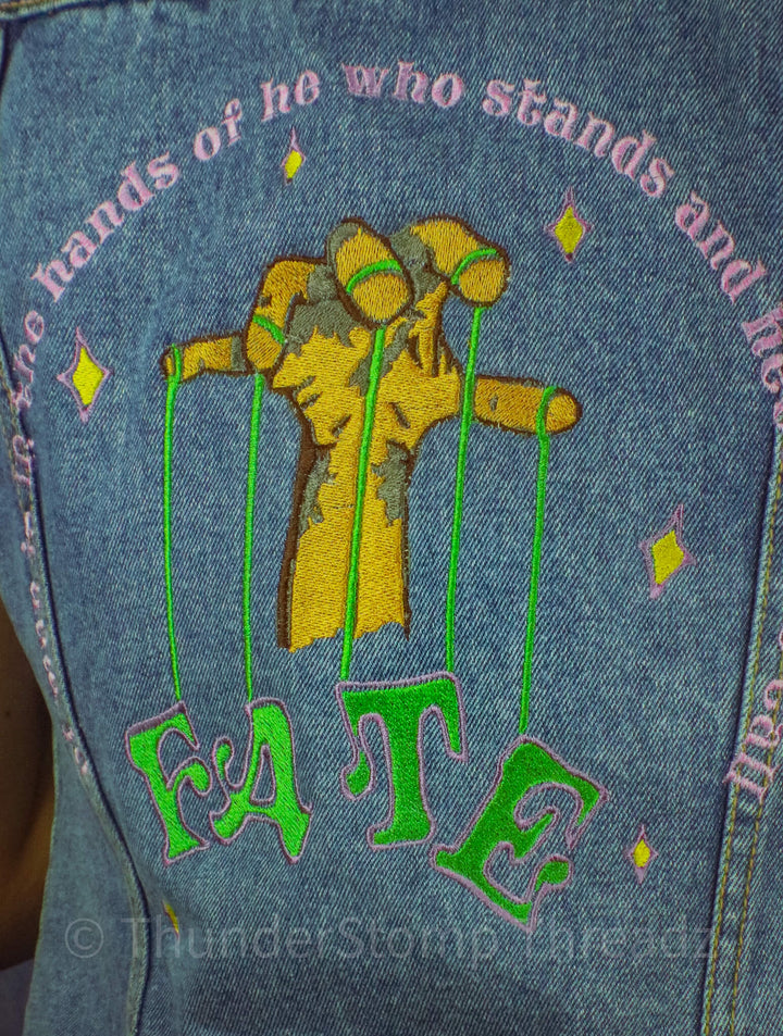 Jackets Fate of Man Custom - ThunderStomp Threadz