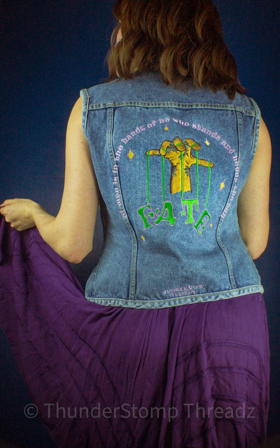 Jackets Fate of Man Custom - ThunderStomp Threadz