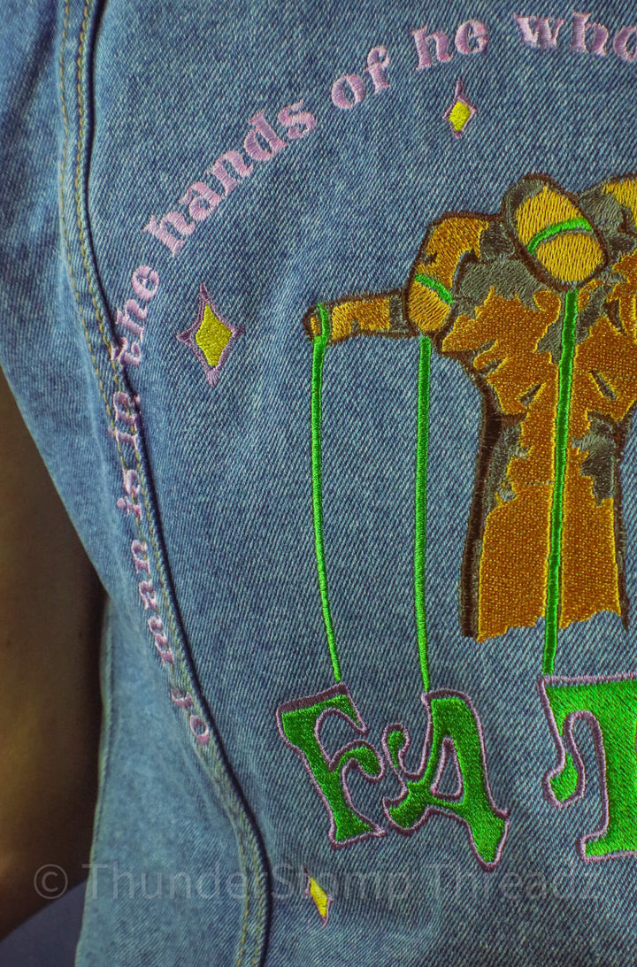 Jackets Fate of Man Custom - ThunderStomp Threadz