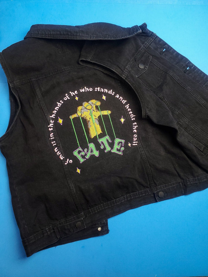 Jackets Fate of Man Custom - ThunderStomp Threadz