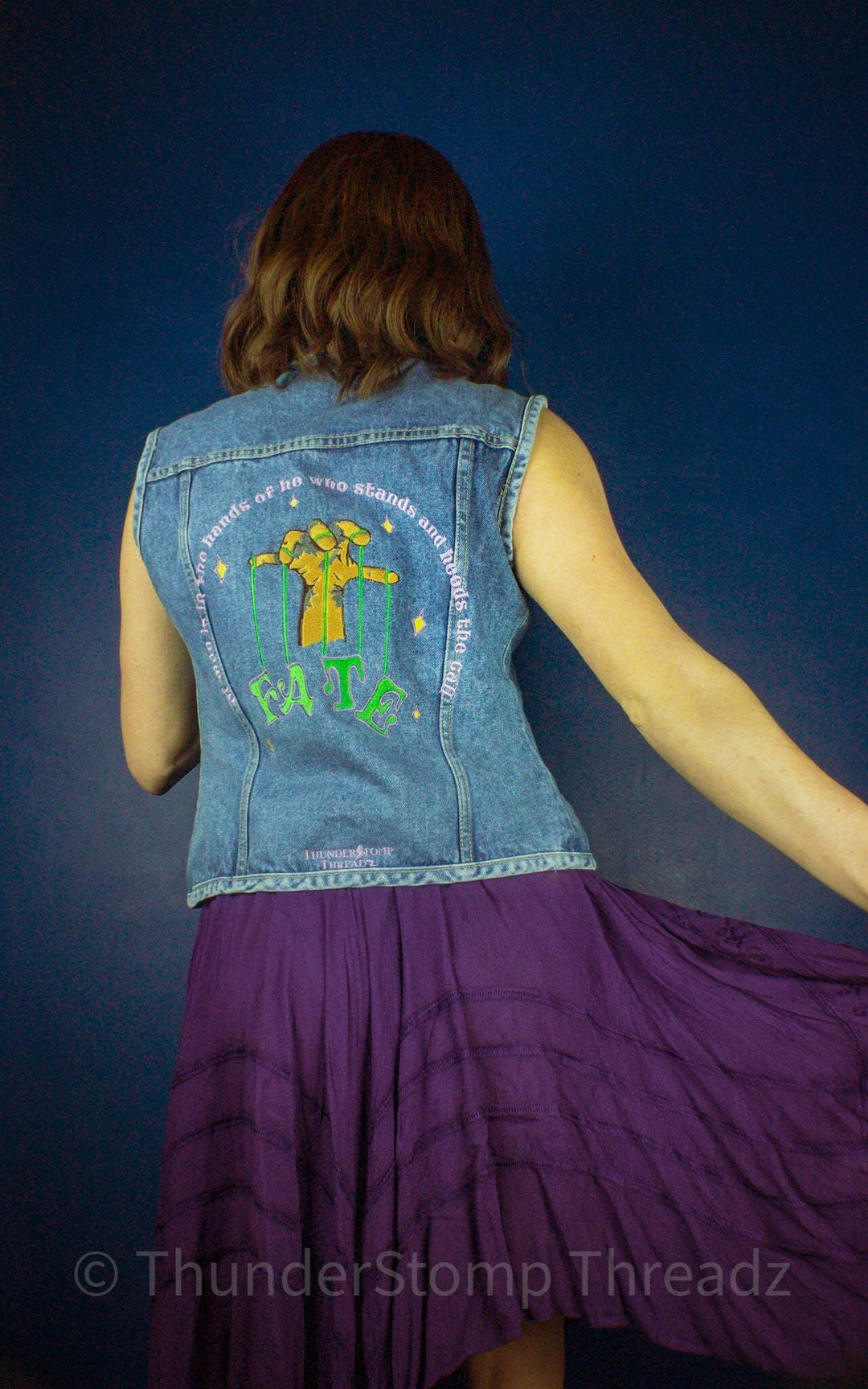 Jackets Fate of Man Custom- ONLY ONE - ThunderStomp Threadz