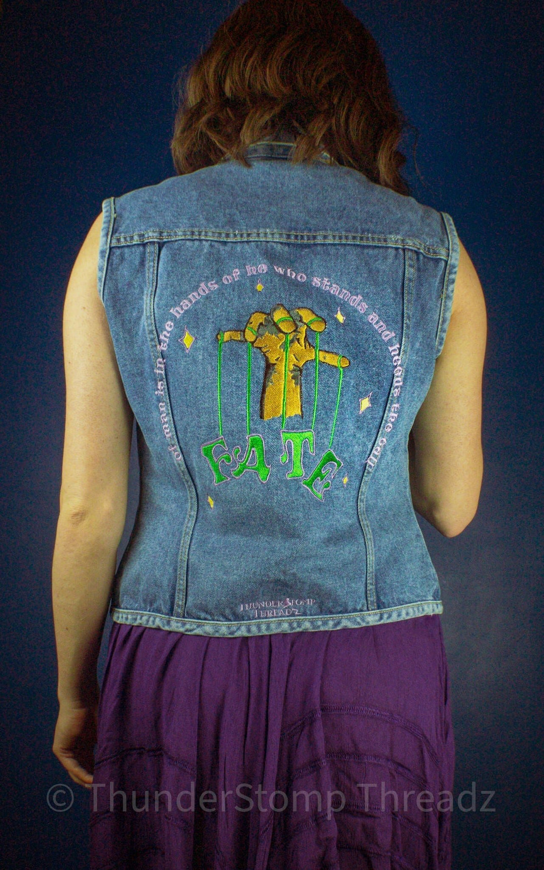 Jackets Fate of Man Custom- ONLY ONE - ThunderStomp Threadz