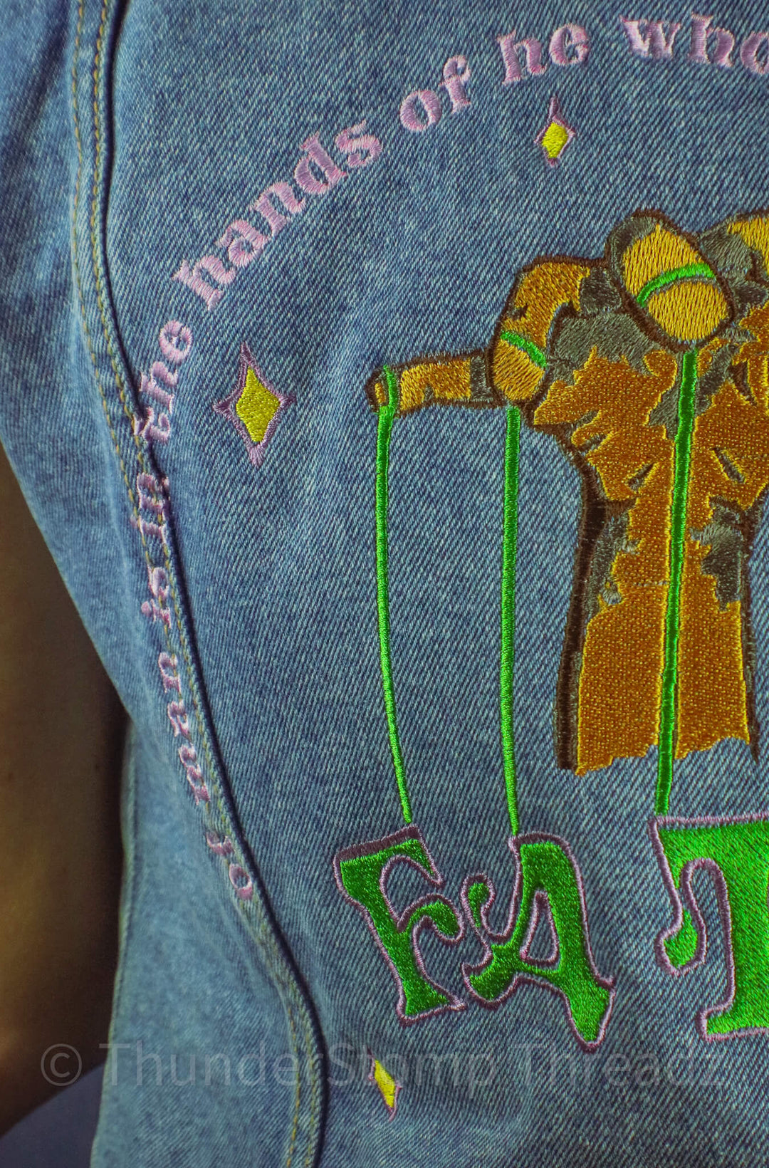 Jackets Fate of Man Custom- ONLY ONE - ThunderStomp Threadz