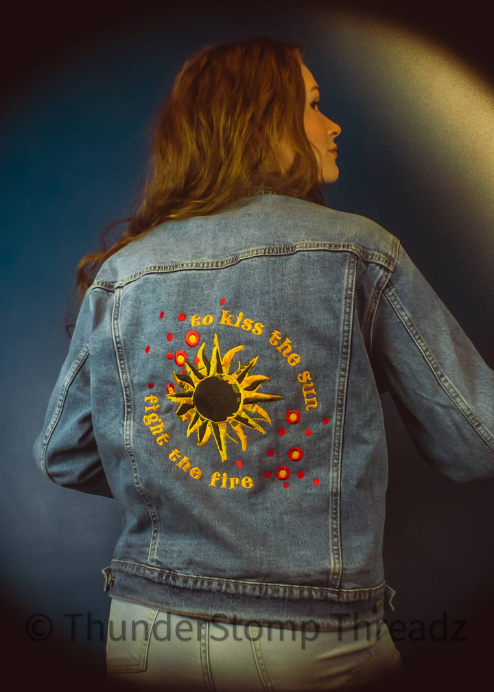 Jackets Fight the Fire Custom - ThunderStomp Threadz