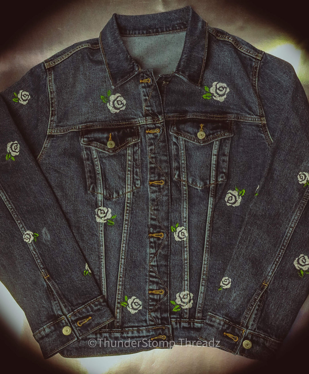 Add-On Front and Sides Embroidery - ThunderStomp Threadz