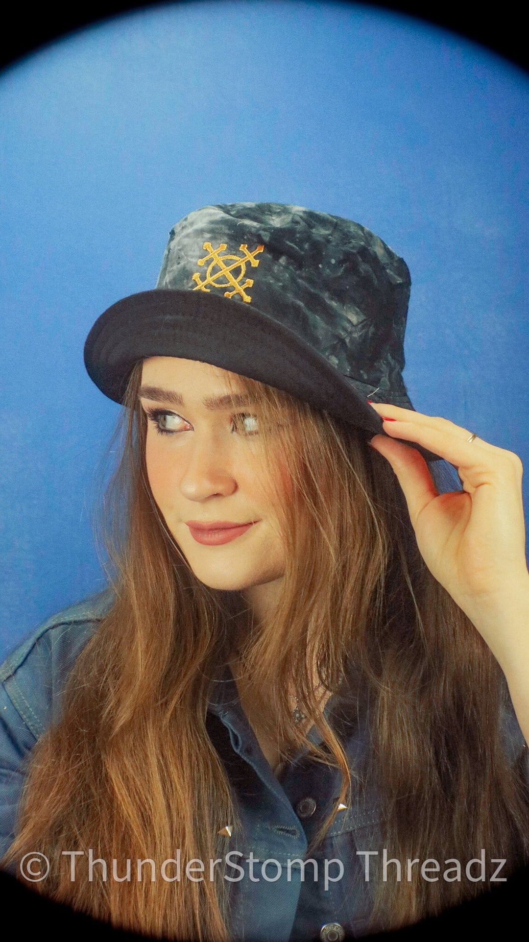 Hats Garden's Gate Embroidered Bucket Hats - ThunderStomp Threadz