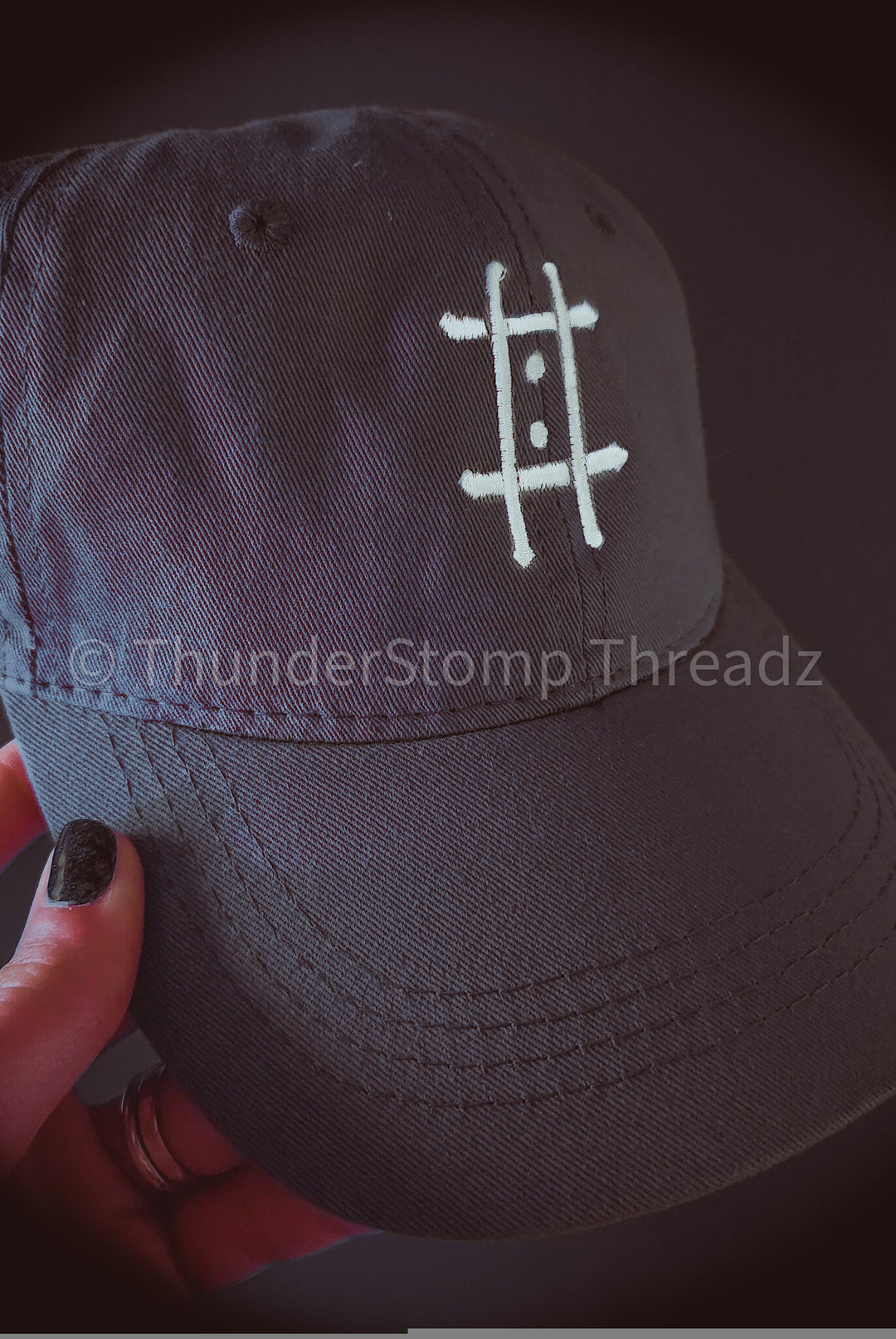 Garden's Gate Embroidered Dad Hats - Hats ThunderStomp Threadz