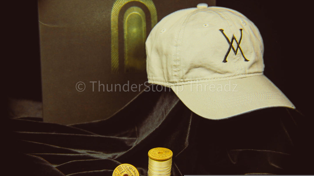 Garden's Gate Embroidered Dad Hats - Hats ThunderStomp Threadz