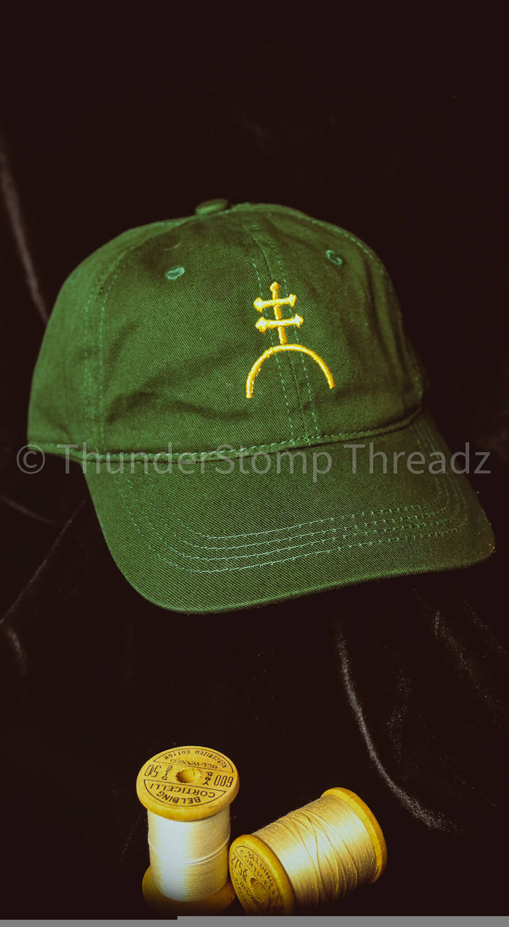 Garden's Gate Embroidered Dad Hats - Hats ThunderStomp Threadz