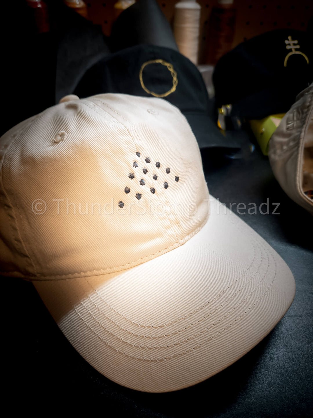 Garden's Gate Embroidered Dad Hats - Hats ThunderStomp Threadz