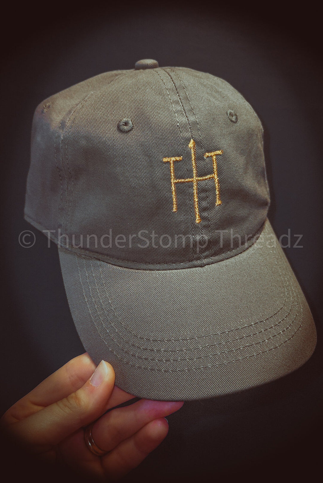Garden's Gate Embroidered Dad Hats - Hats ThunderStomp Threadz