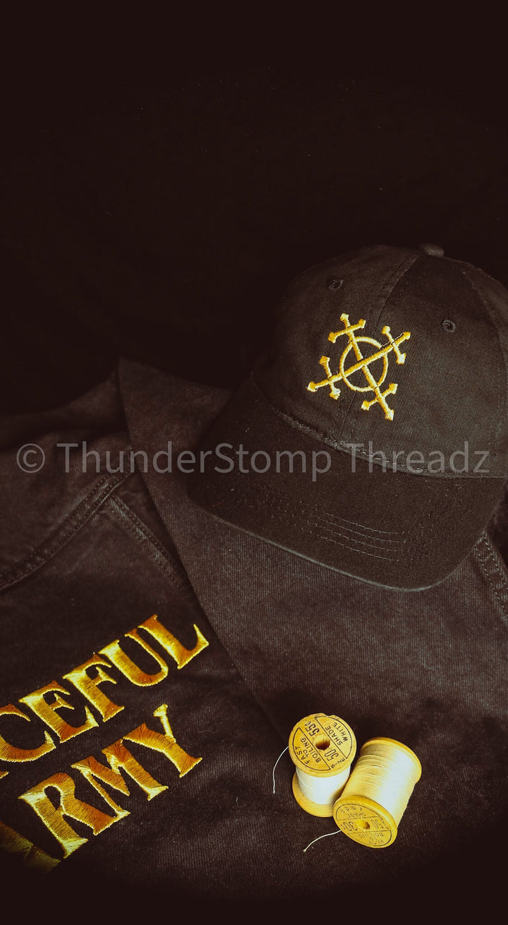 Garden's Gate Embroidered Dad Hats - Hats ThunderStomp Threadz