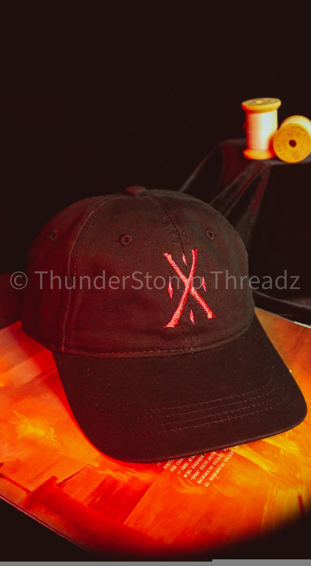 Garden's Gate Embroidered Dad Hats - Hats ThunderStomp Threadz