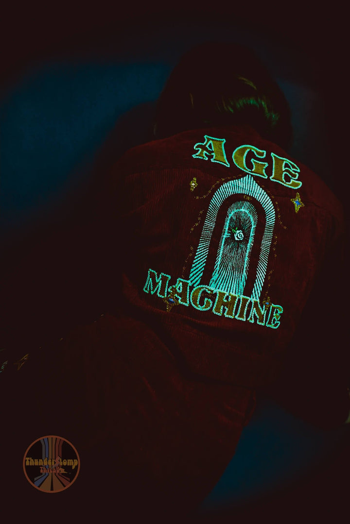 Add-On Glow in the Dark Thread - ThunderStomp Threadz