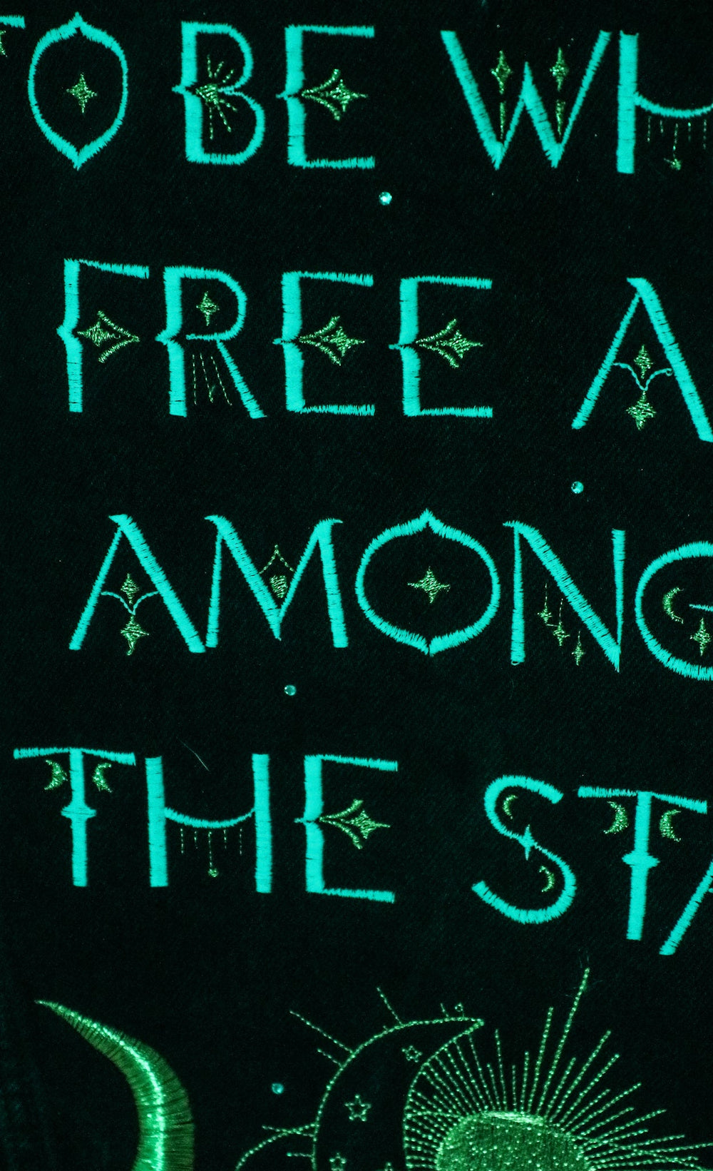 Add-On Glow in the Dark Thread - ThunderStomp Threadz