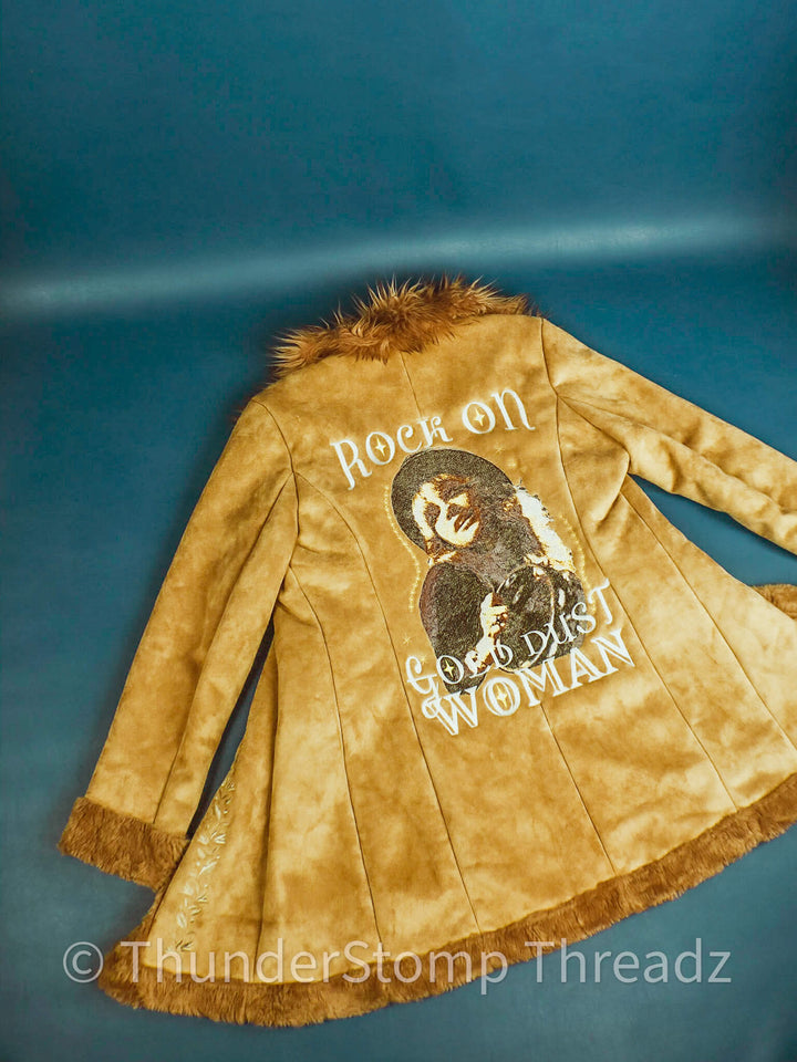 Jackets Gold Dust Woman Custom - ThunderStomp Threadz