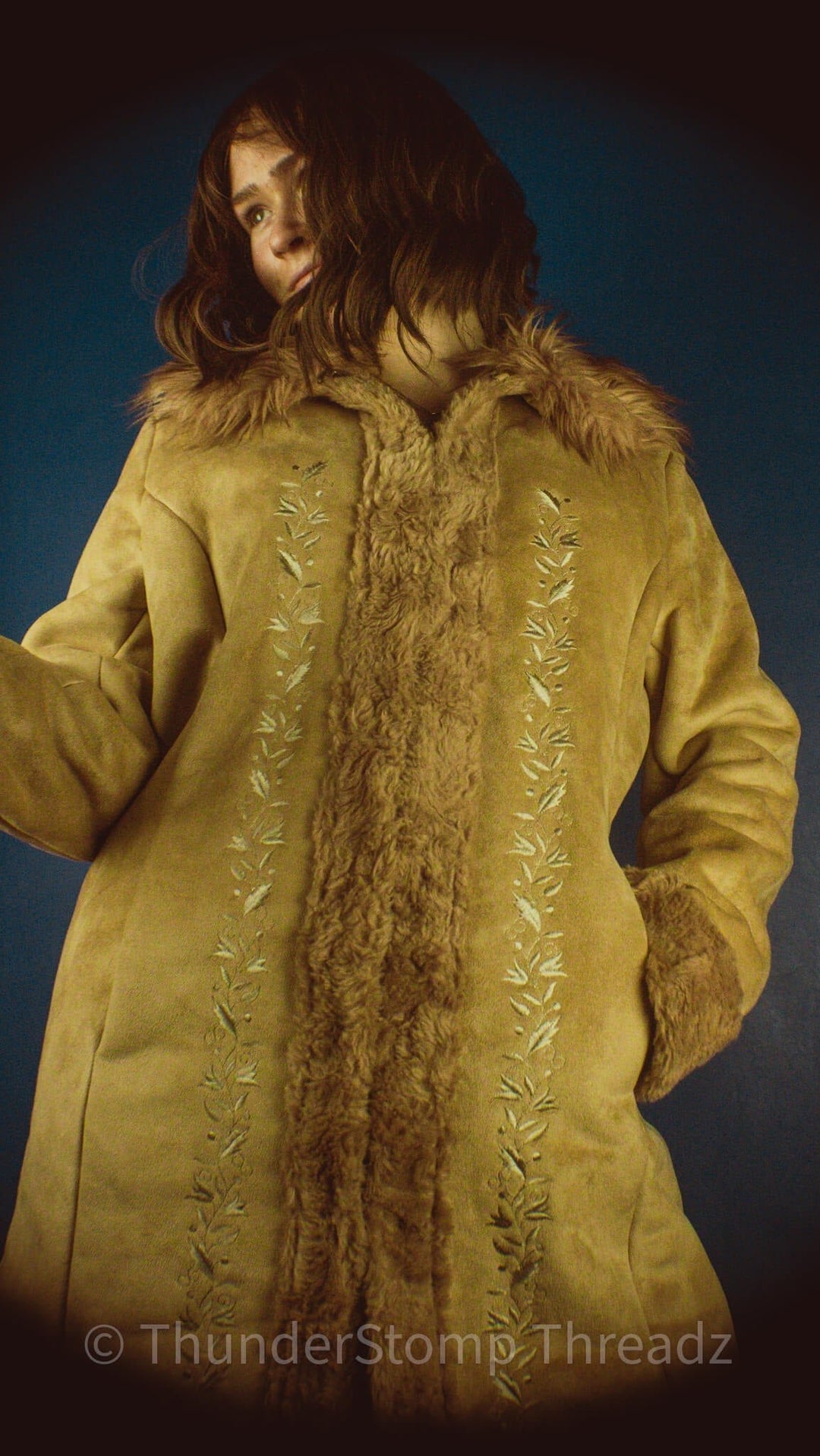 Jackets Gold Dust Woman Custom - ThunderStomp Threadz