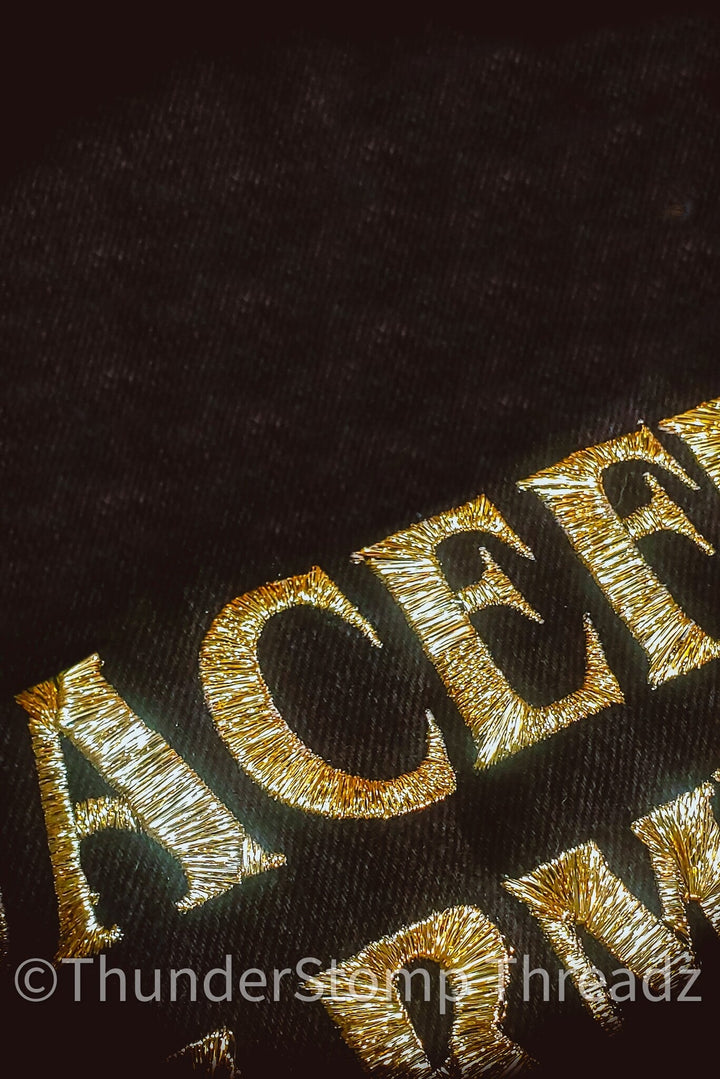 Jackets GOLD Peaceful Army Custom - ThunderStomp Threadz