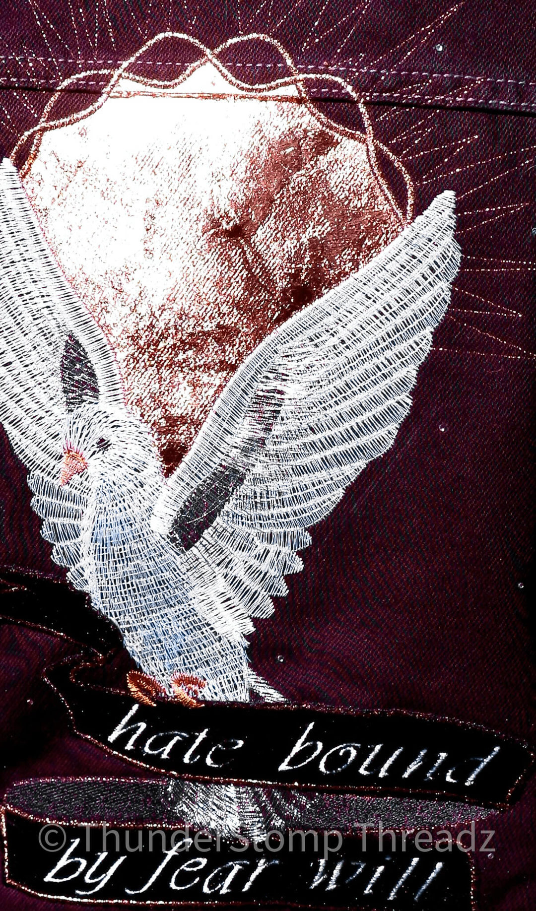 Jackets Great Unwinding Custom - ThunderStomp Threadz