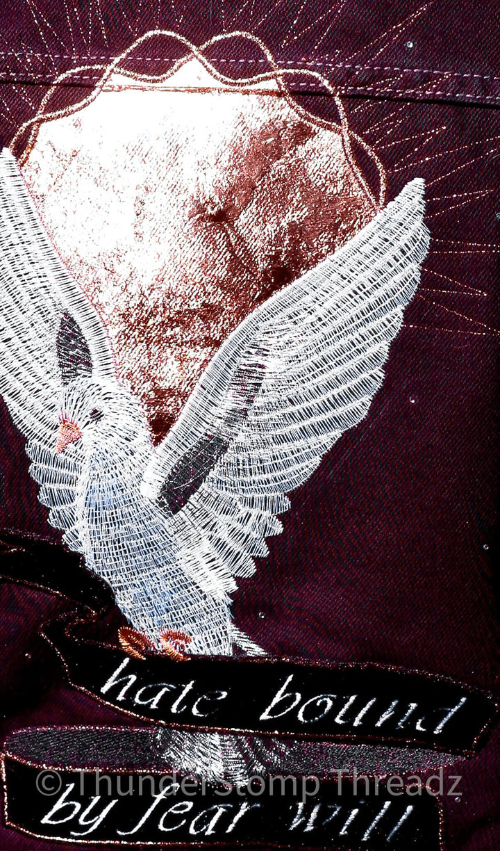 Jackets Great Unwinding Custom - ThunderStomp Threadz