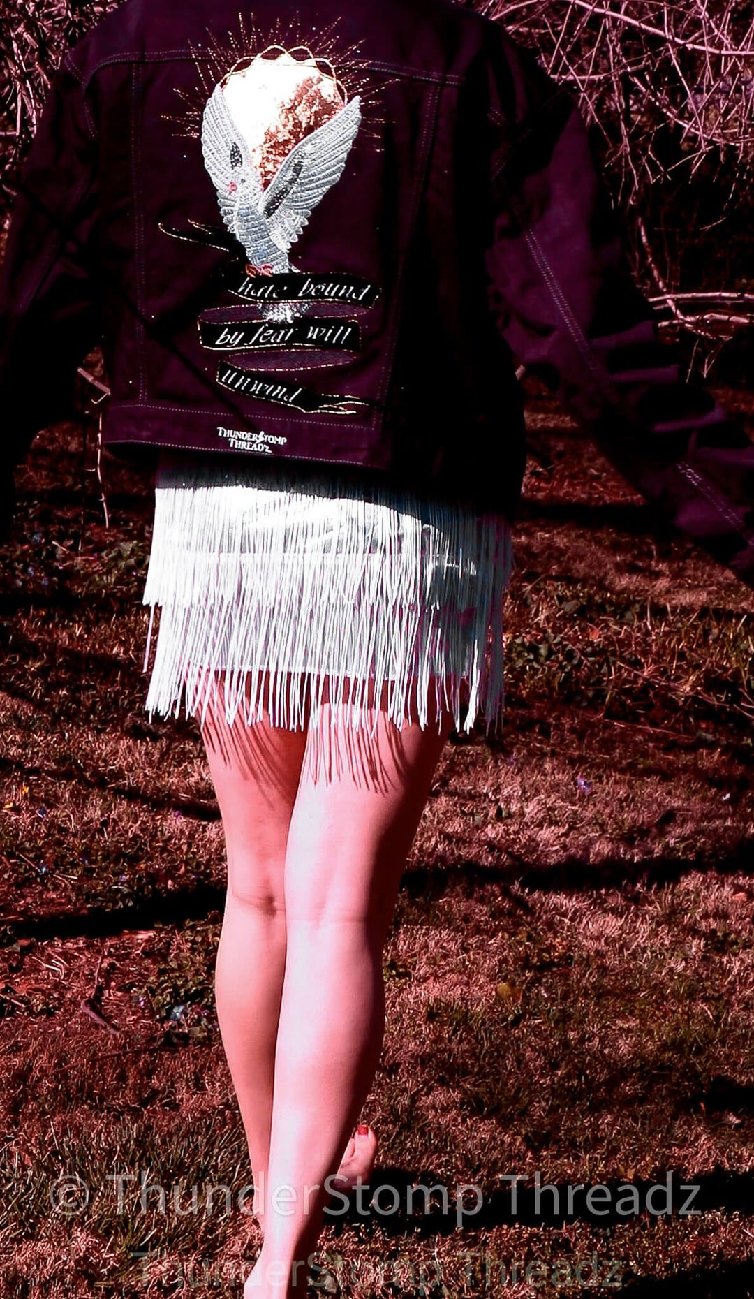 Jackets Great Unwinding Custom - ThunderStomp Threadz