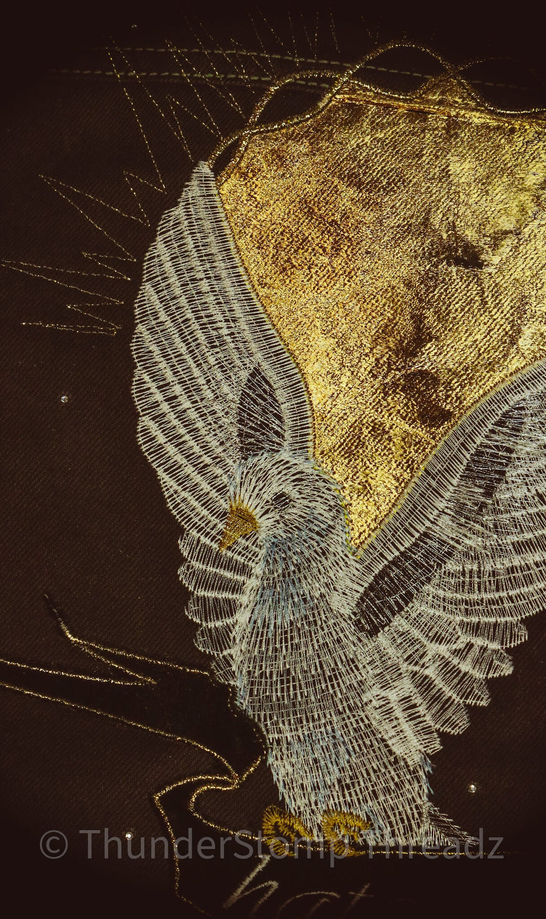 Jackets Great Unwinding Custom - ThunderStomp Threadz