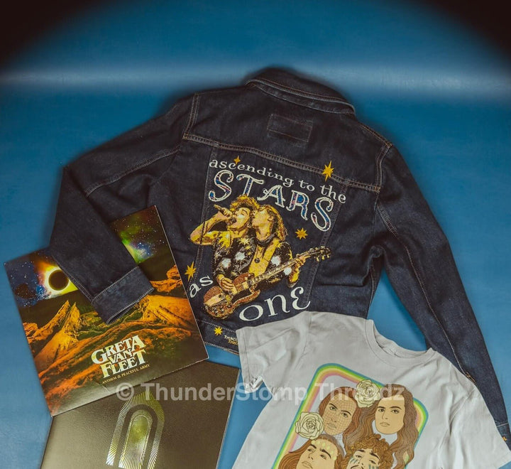 Custom Tee Greta Unisex Tee - ThunderStomp Threadz Ash / XS