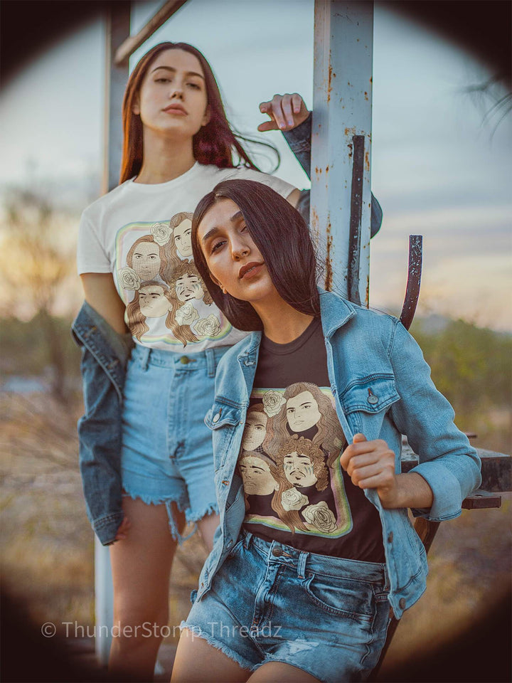 Custom Tee Greta Unisex Tee - ThunderStomp Threadz Vintage Black / XS