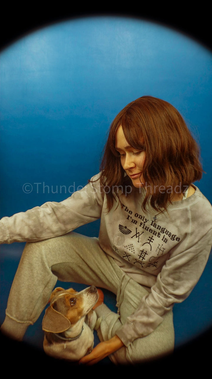 Sweatshirt GVF-Fluent Tie-Dye Sweatshirt - ThunderStomp Threadz