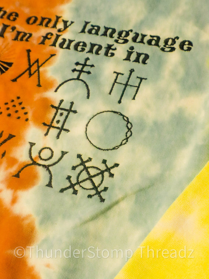 Sweatshirt GVF-Fluent Tie-Dye Sweatshirt - ThunderStomp Threadz