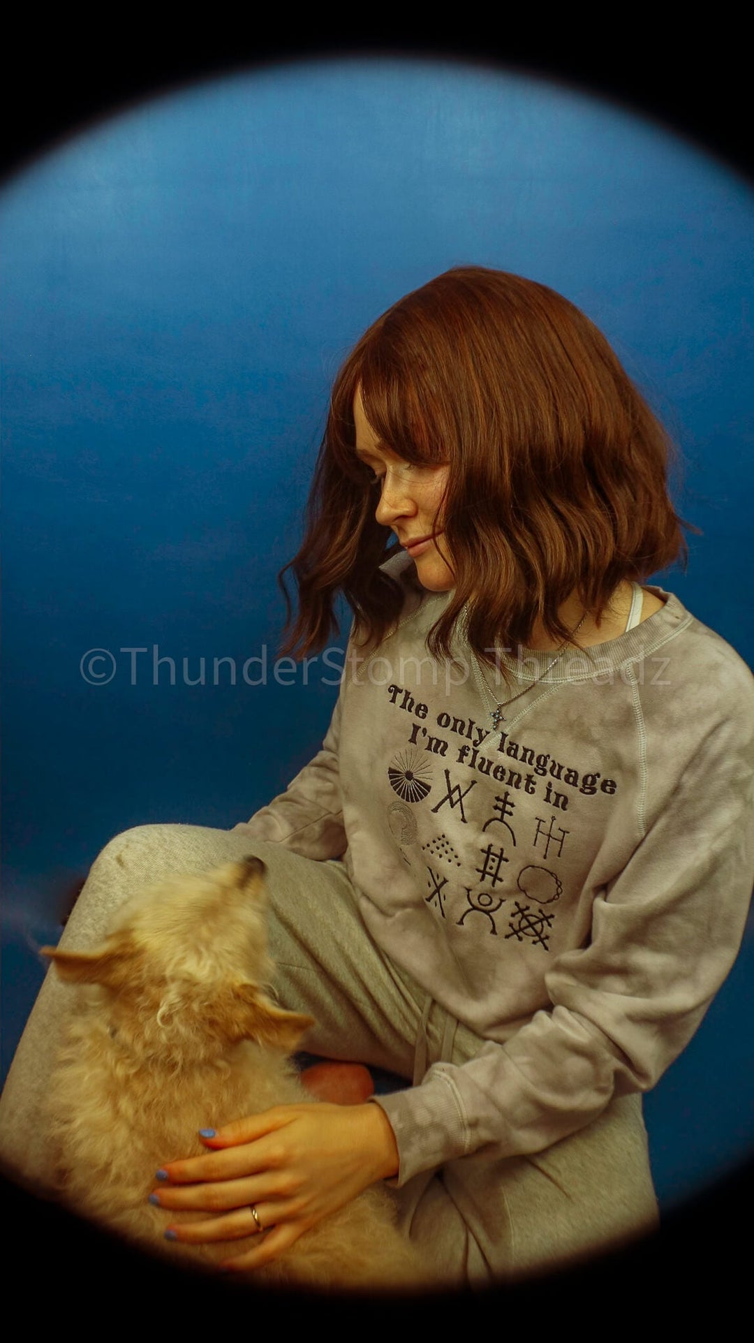 Sweatshirt GVF-Fluent Tie-Dye Sweatshirt - ThunderStomp Threadz