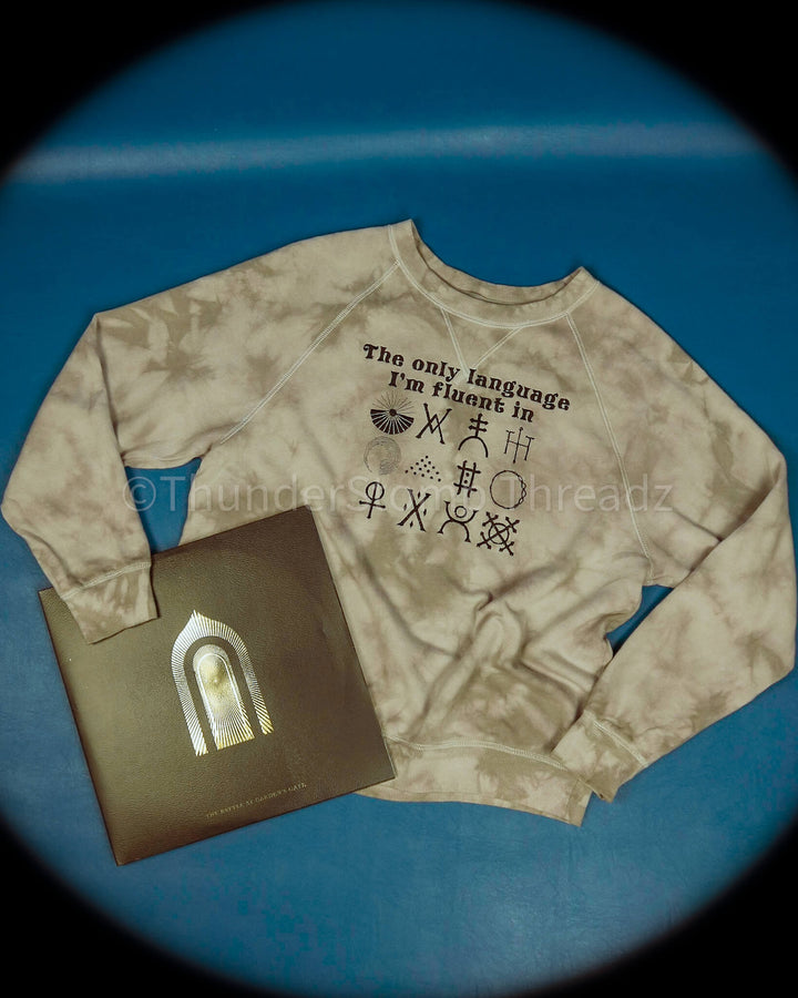 Sweatshirt GVF-Fluent Tie-Dye Sweatshirt - ThunderStomp Threadz