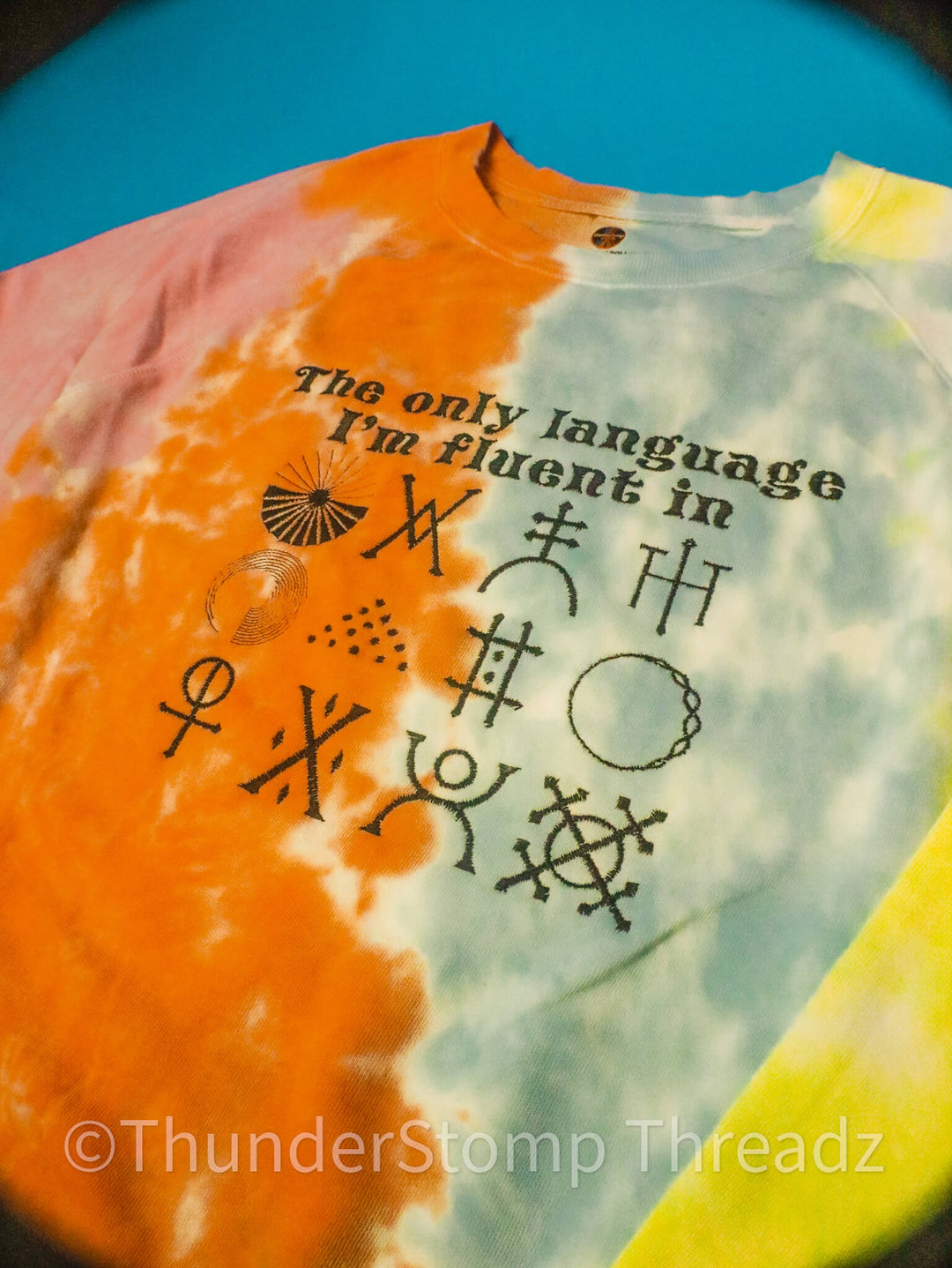 Sweatshirt GVF-Fluent Tie-Dye Sweatshirt - ThunderStomp Threadz