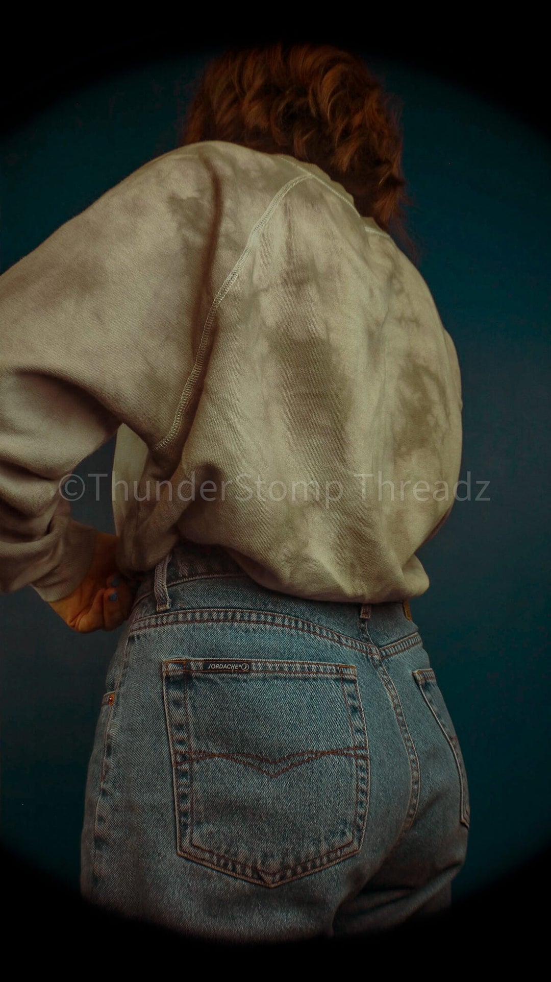 Sweatshirt GVF-Fluent Tie-Dye Sweatshirt - ThunderStomp Threadz