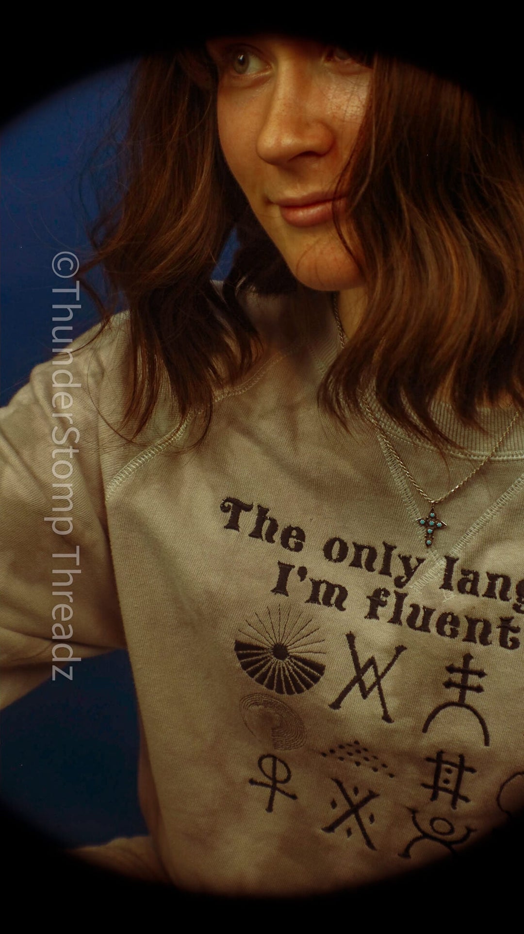 Sweatshirt GVF-Fluent Tie-Dye Sweatshirt - ThunderStomp Threadz