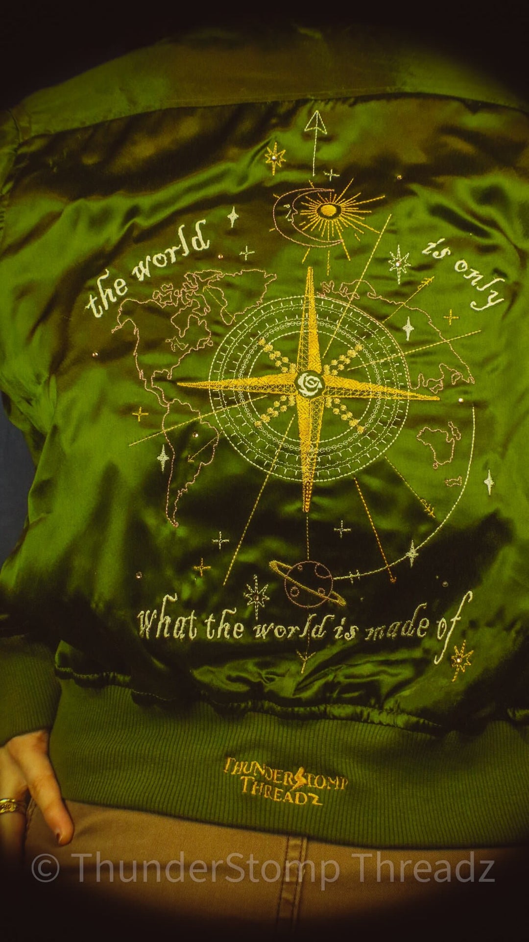 Jackets Heart's Compass Custom - ThunderStomp Threadz