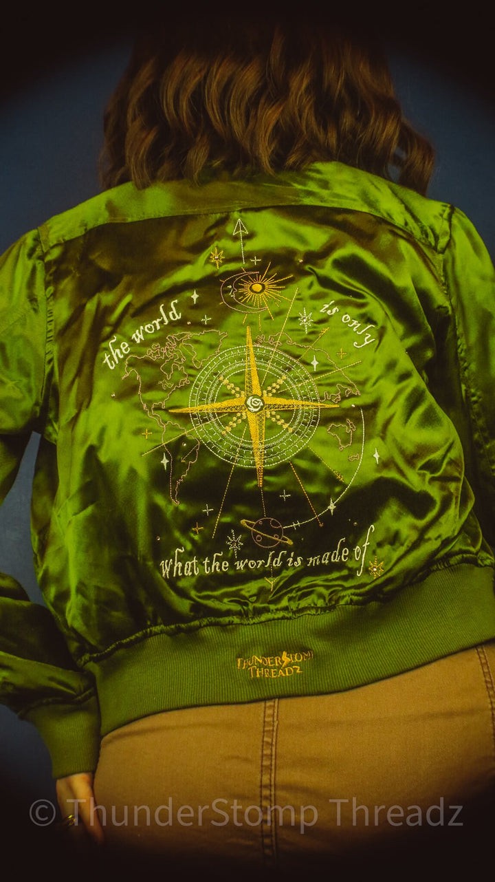 Jackets Heart's Compass Custom - ThunderStomp Threadz