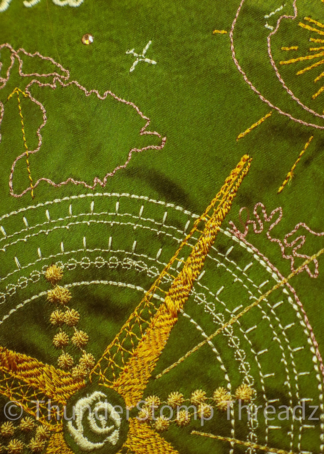 Jackets Heart's Compass Custom - ThunderStomp Threadz