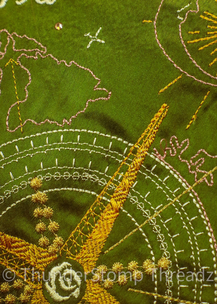 Jackets Heart's Compass Custom - ThunderStomp Threadz