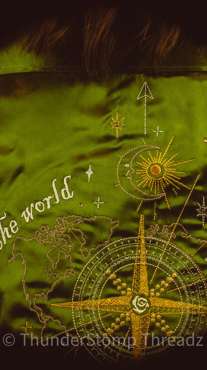 Jackets Heart's Compass Custom - ThunderStomp Threadz