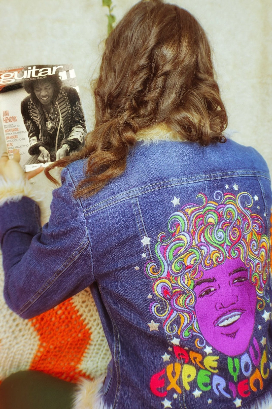 Jackets Hendrix Experience Custom - ThunderStomp Threadz