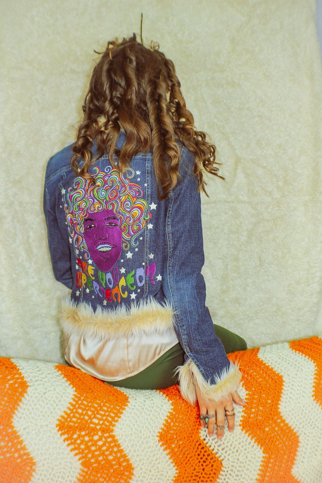 Jackets Hendrix Experience Custom - ThunderStomp Threadz