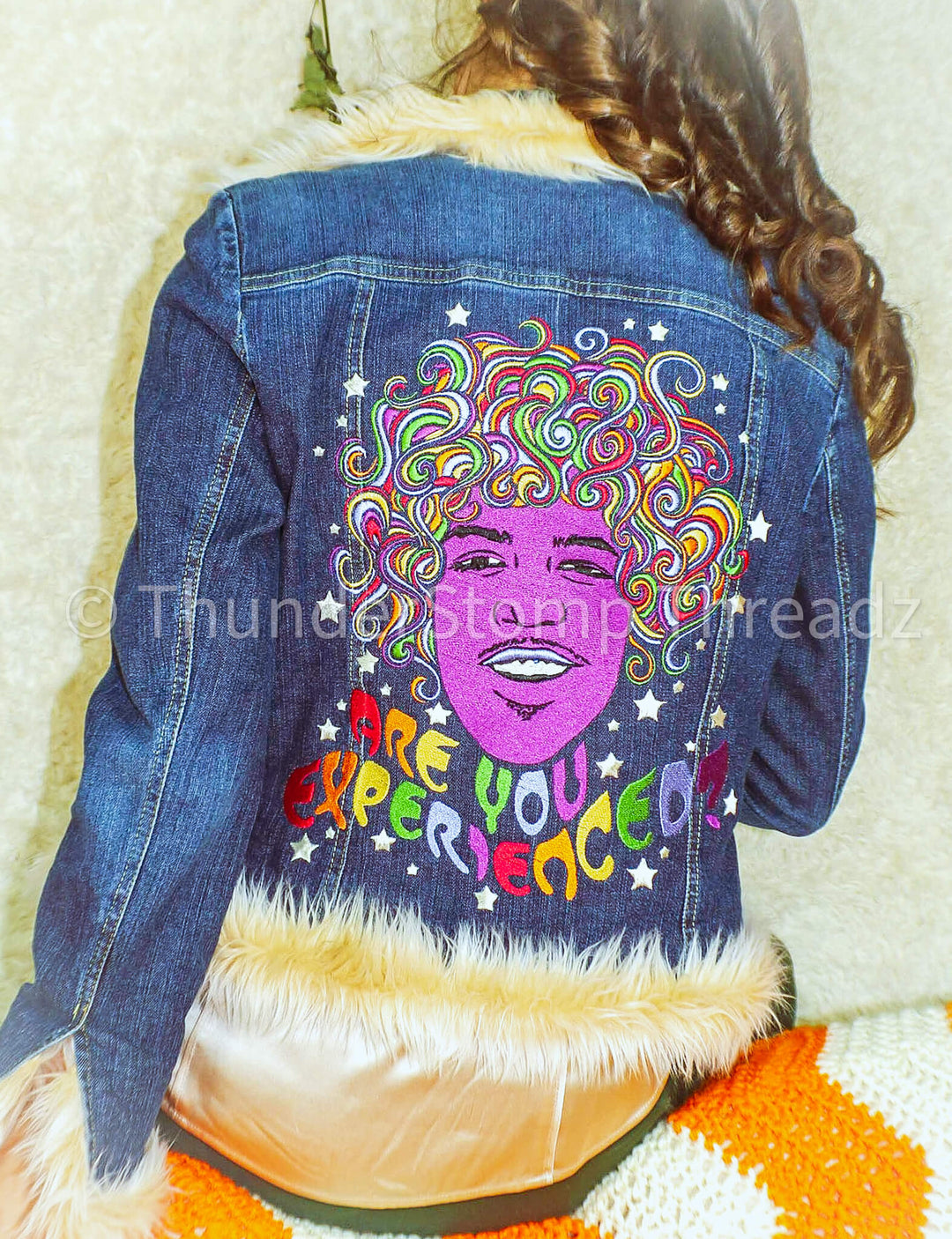 Jackets Hendrix Experience Custom - ThunderStomp Threadz