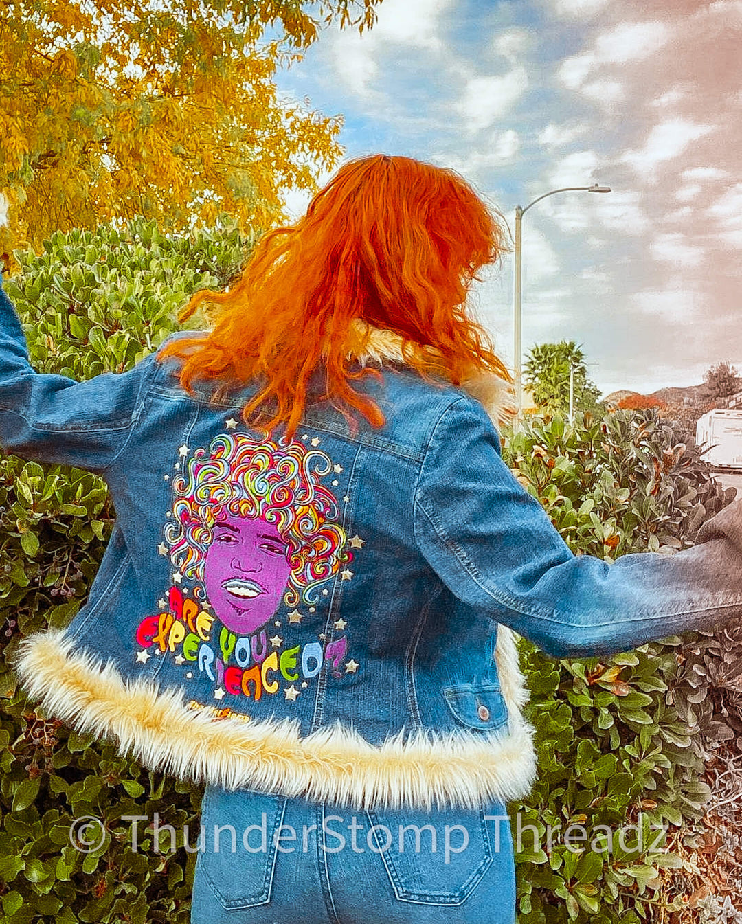 Jackets Hendrix Experience Custom - ThunderStomp Threadz
