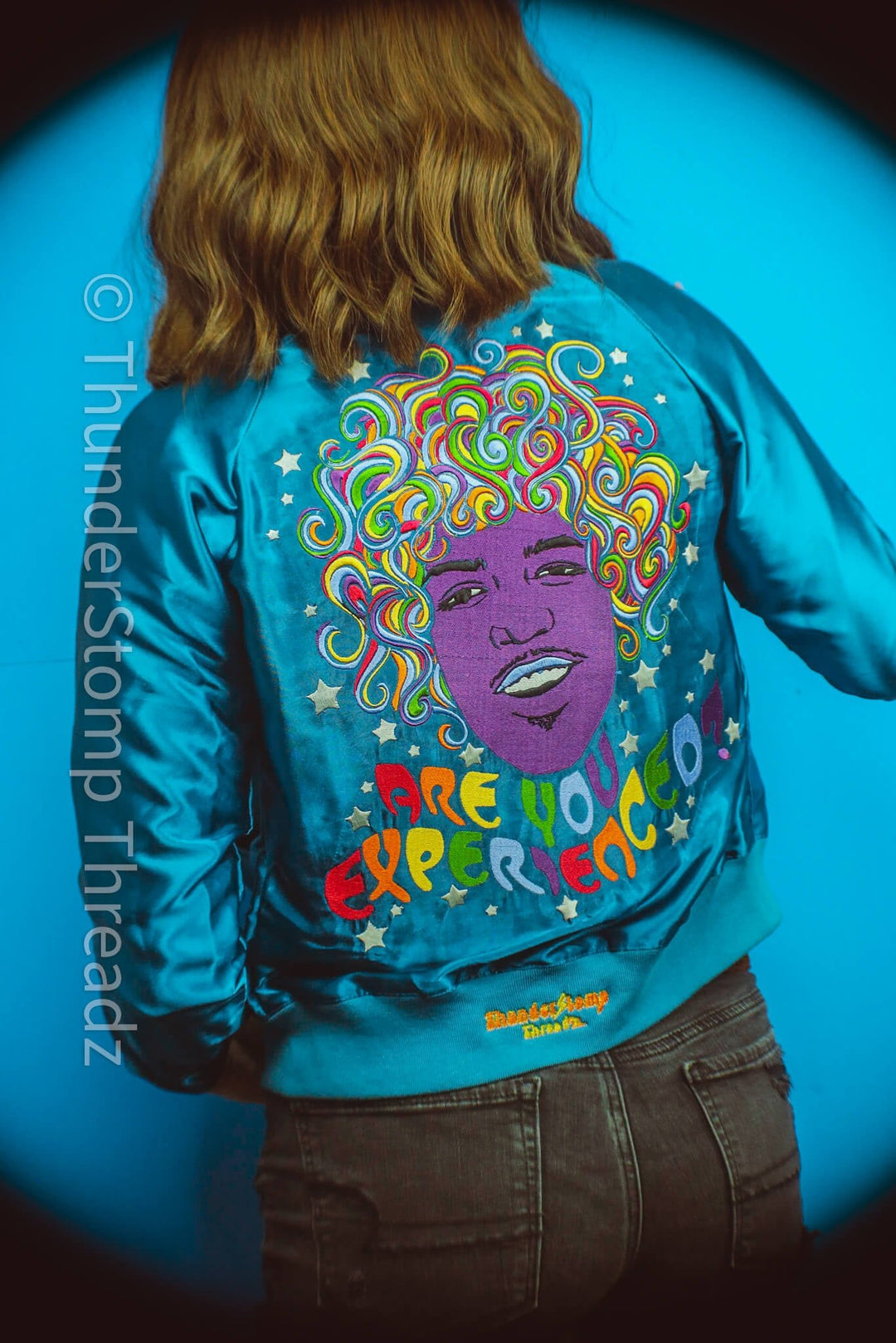 Jackets Hendrix Experience Custom - ThunderStomp Threadz