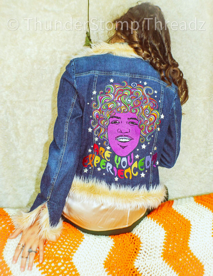 Jackets Hendrix Experience Custom - ThunderStomp Threadz