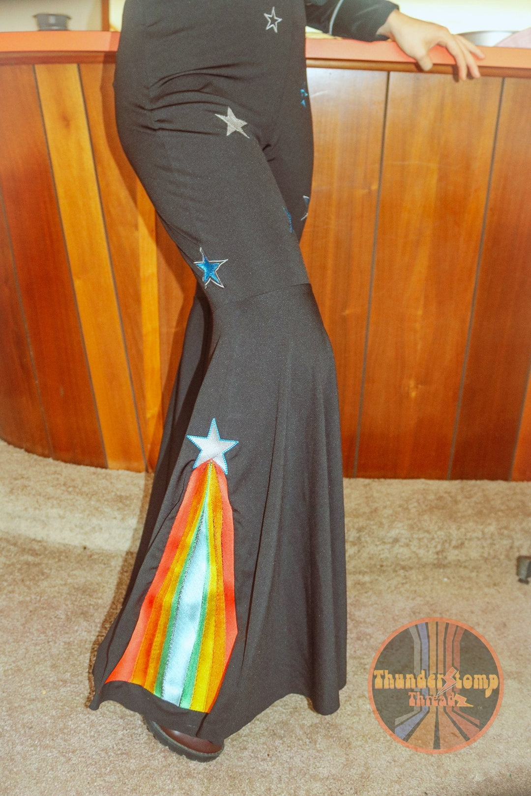 Highway Star Bell Bottoms - Bell Bottoms ThunderStomp Threadz